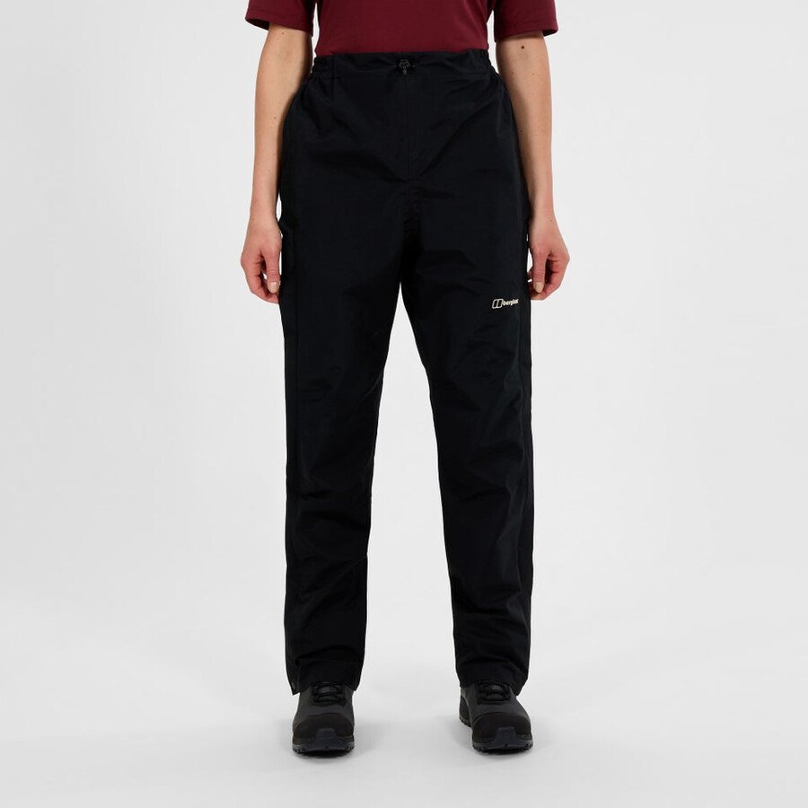 womens hillwalker gore-tex pant - black berghaus