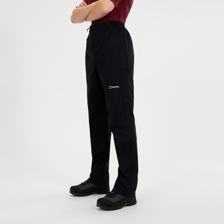 womens hillwalker gore-tex pant - black berghaus