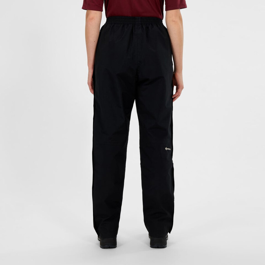womens hillwalker gore-tex pant - black berghaus