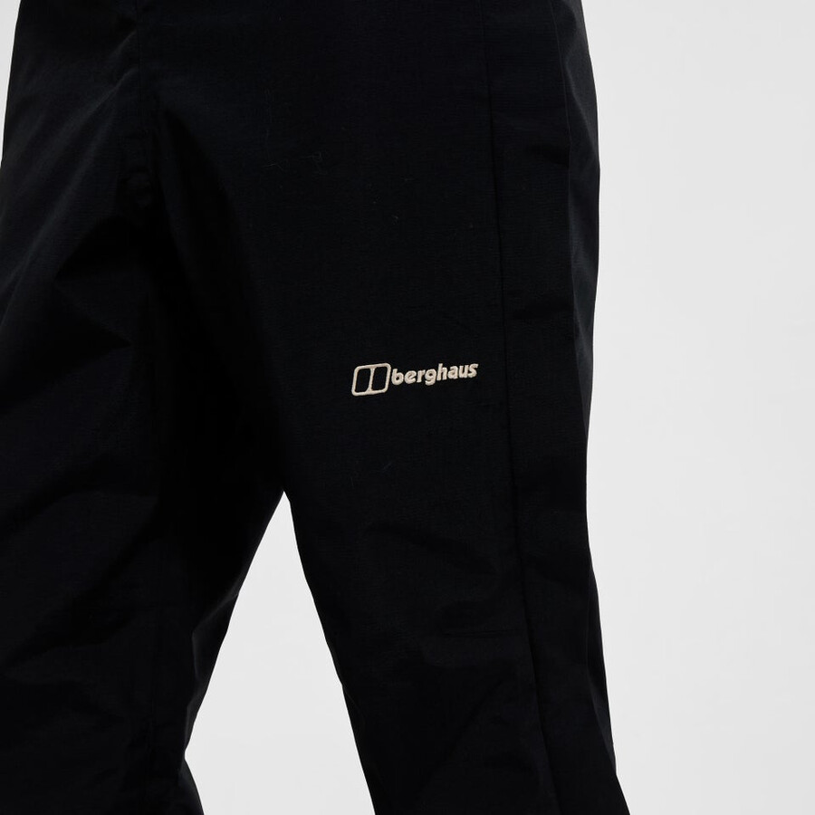 womens hillwalker gore-tex pant - black berghaus