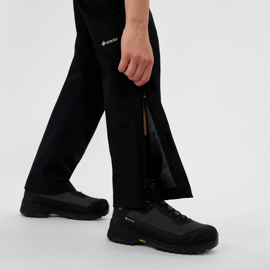 womens hillwalker gore-tex pant - black berghaus