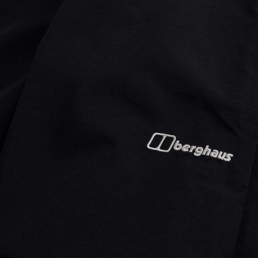 womens hillwalker gore-tex pant - black berghaus