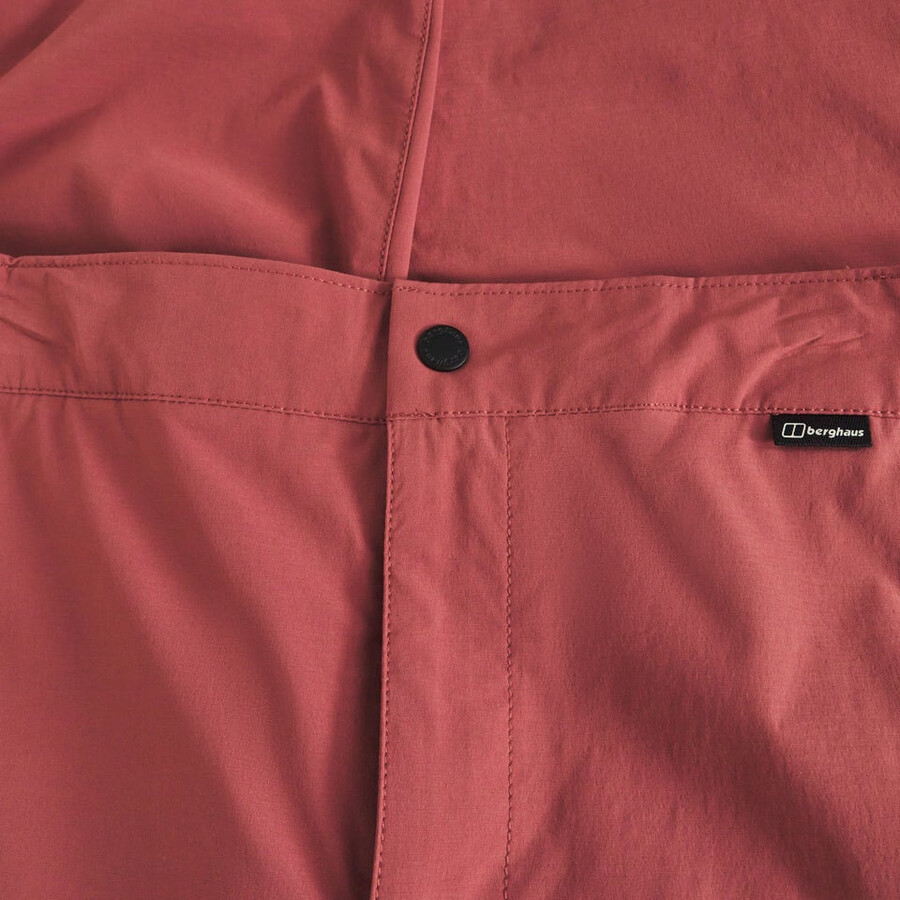 womens burwell pant - red berghaus