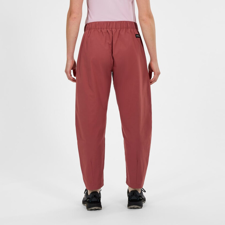 womens burwell pant - red berghaus