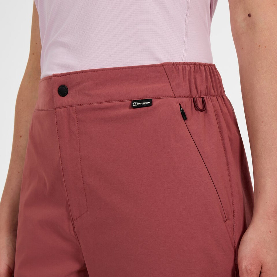 womens burwell pant - red berghaus