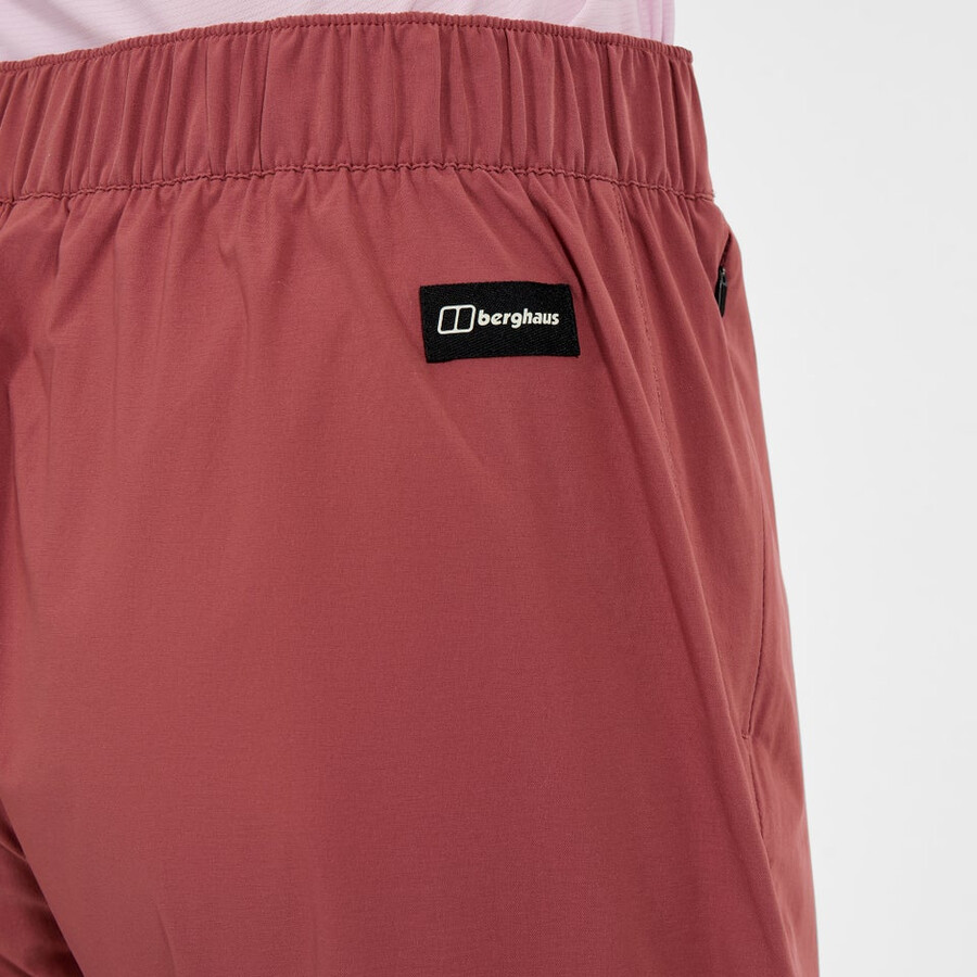 womens burwell pant - red berghaus