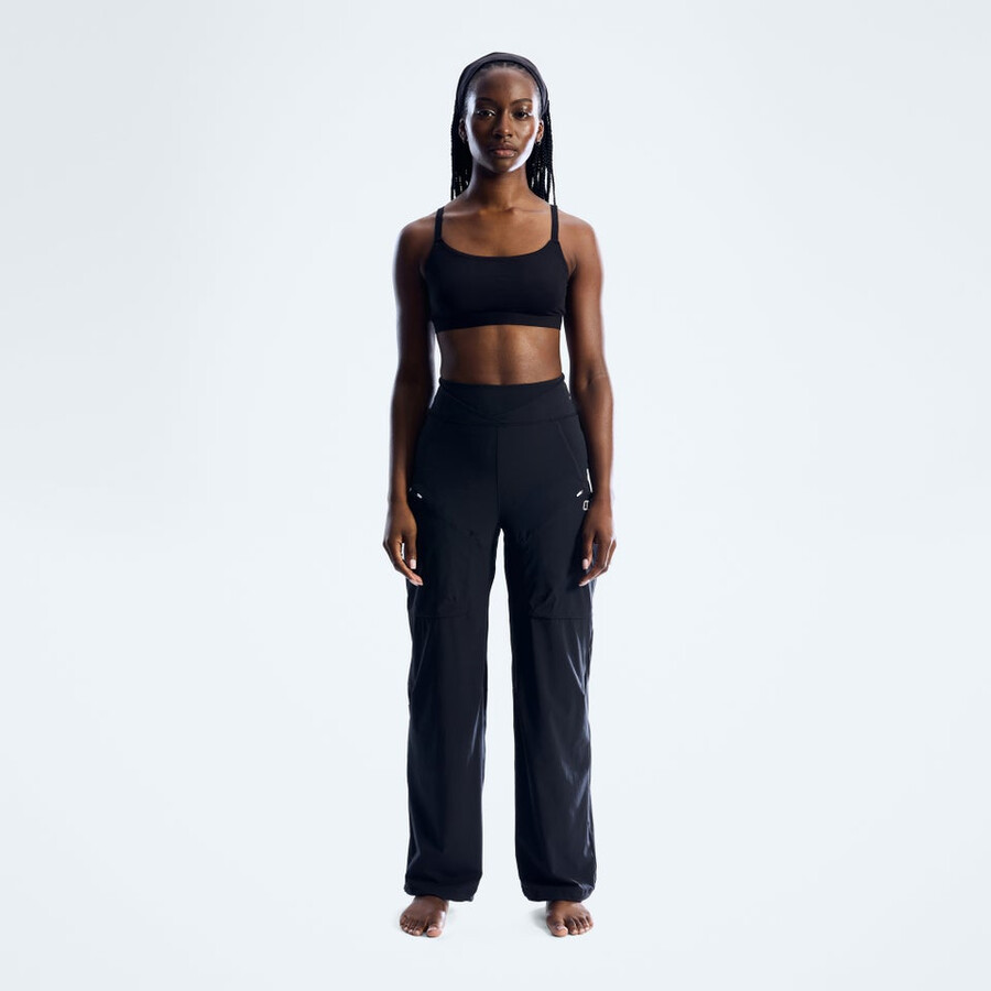 womens farren trousers - jet black berghaus