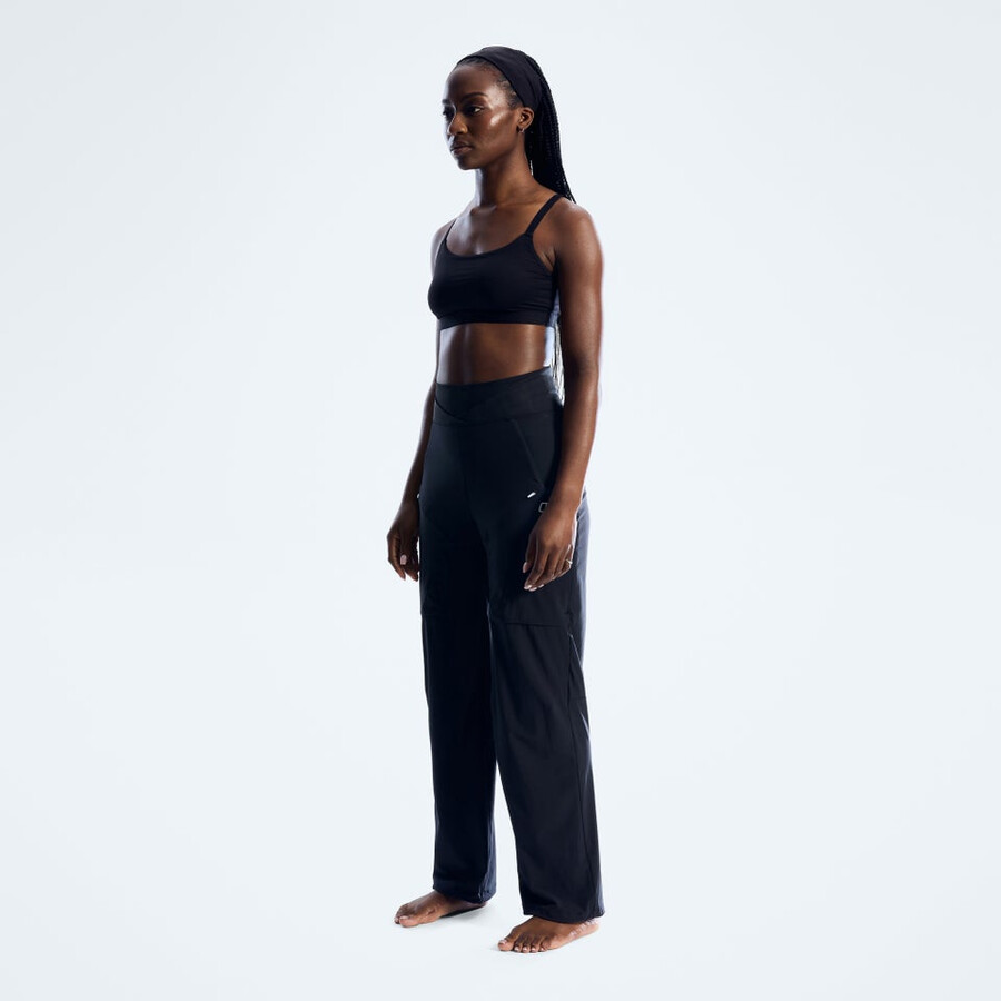 womens farren trousers - jet black berghaus