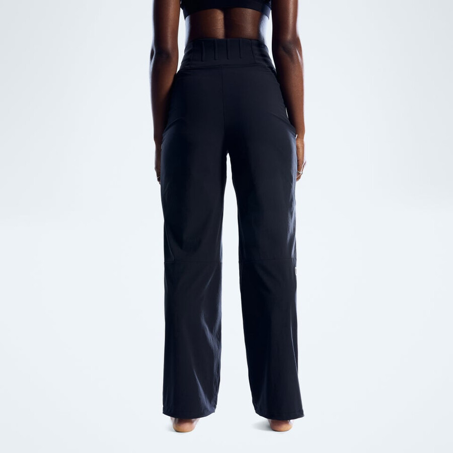 womens farren trousers - jet black berghaus