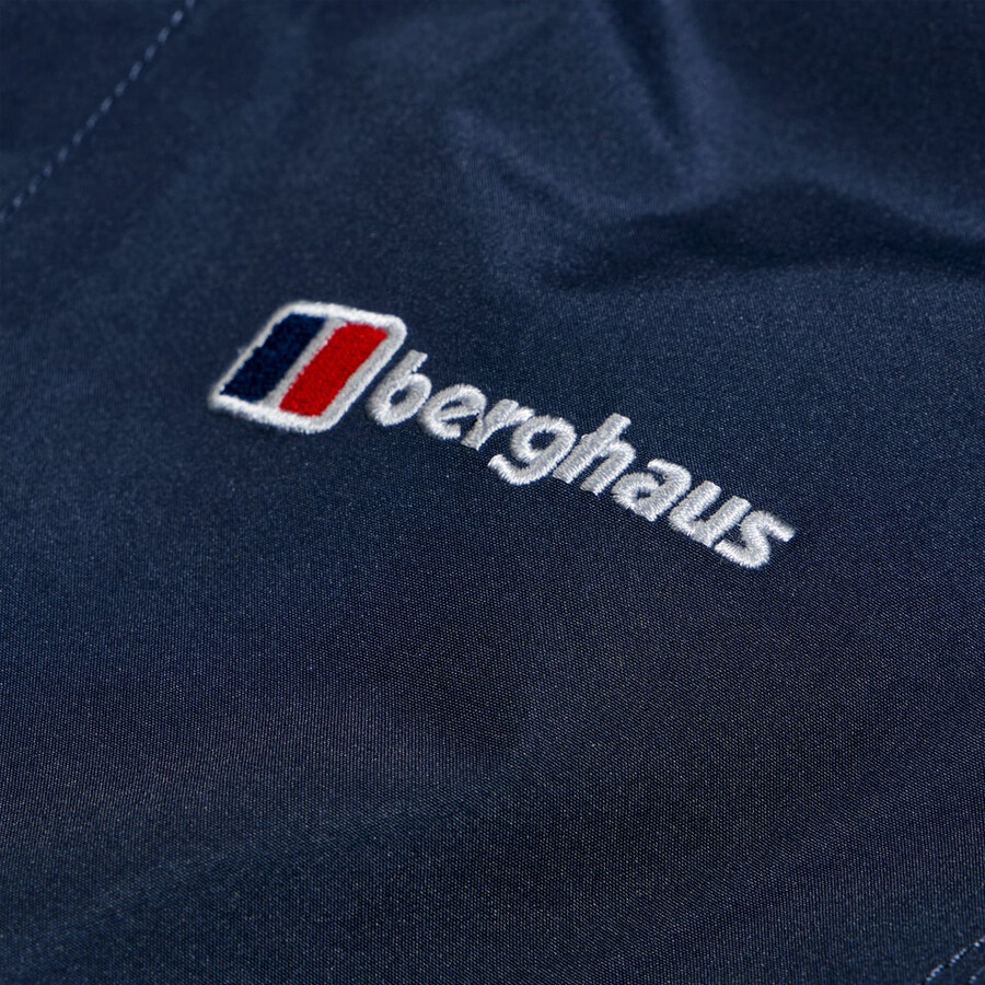 womens glissade gore-tex interactive jacket - dark blue berghaus