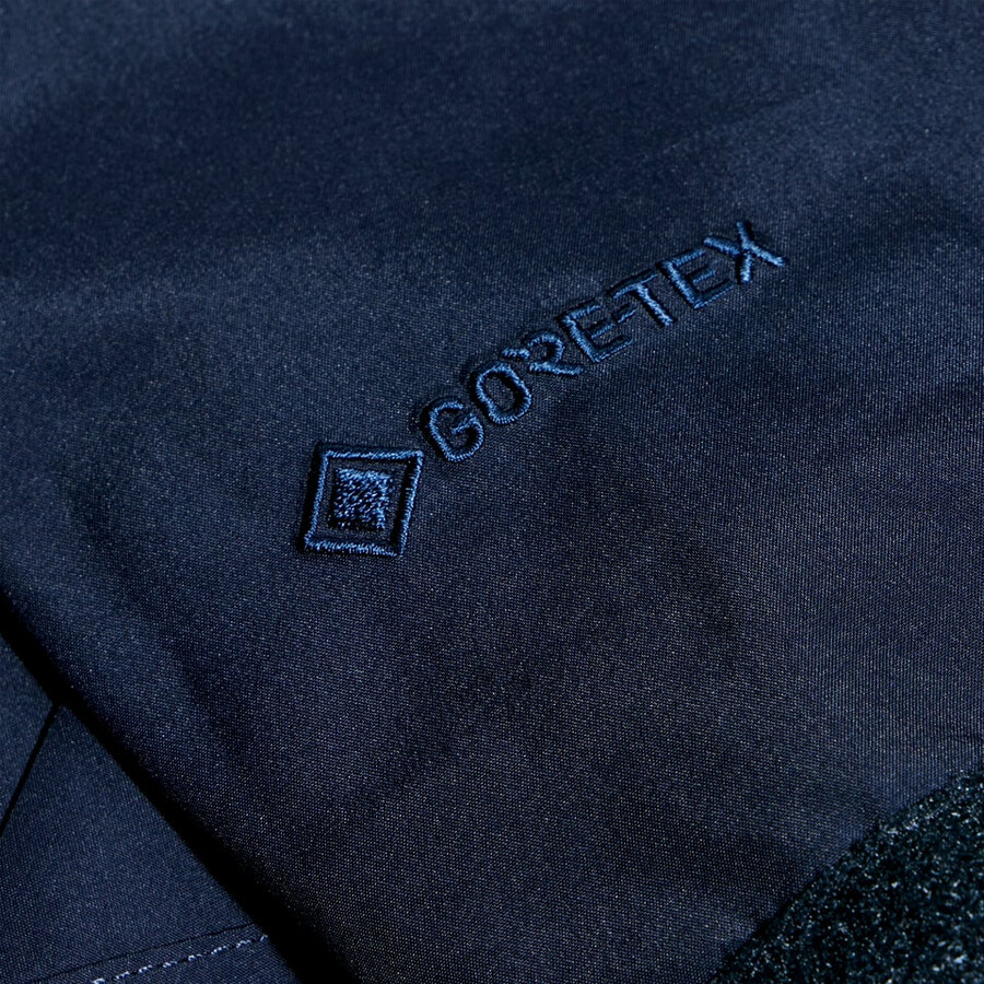 womens glissade gore-tex interactive jacket - dark blue berghaus
