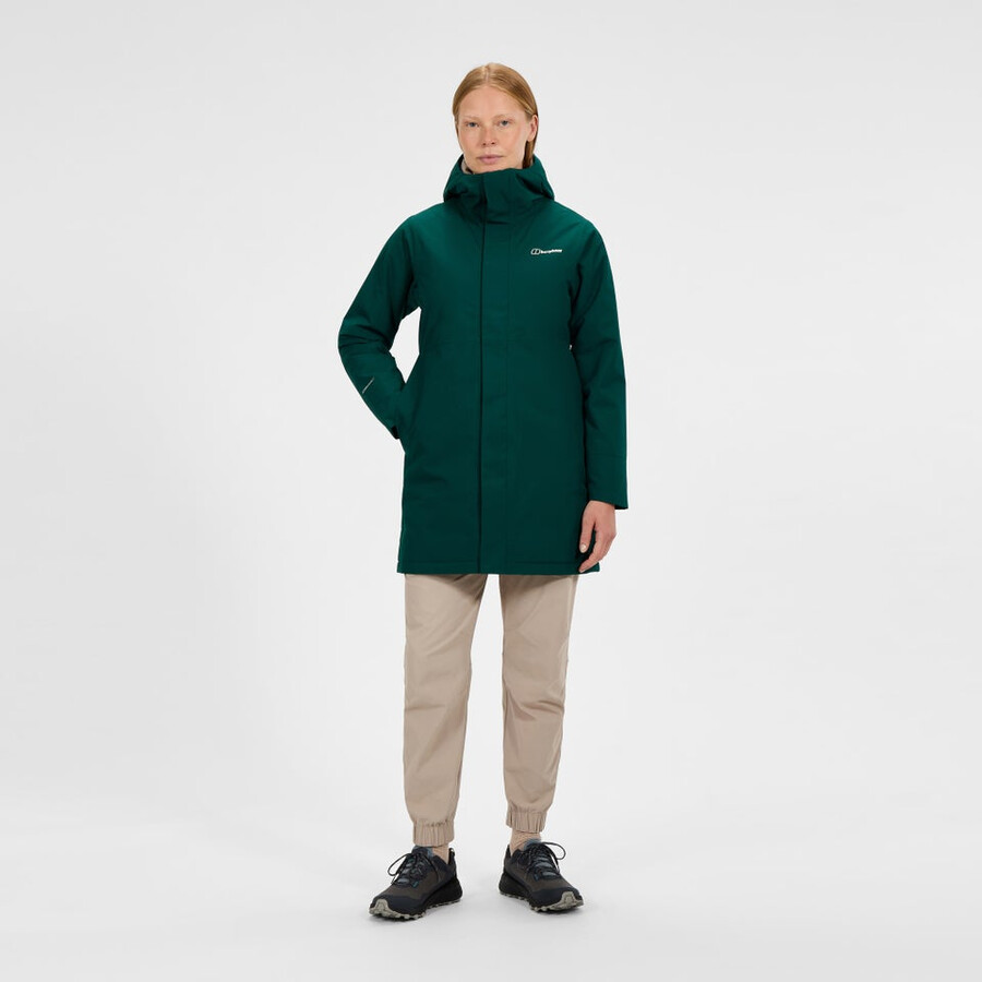 womens hinderwick jacket - green berghaus