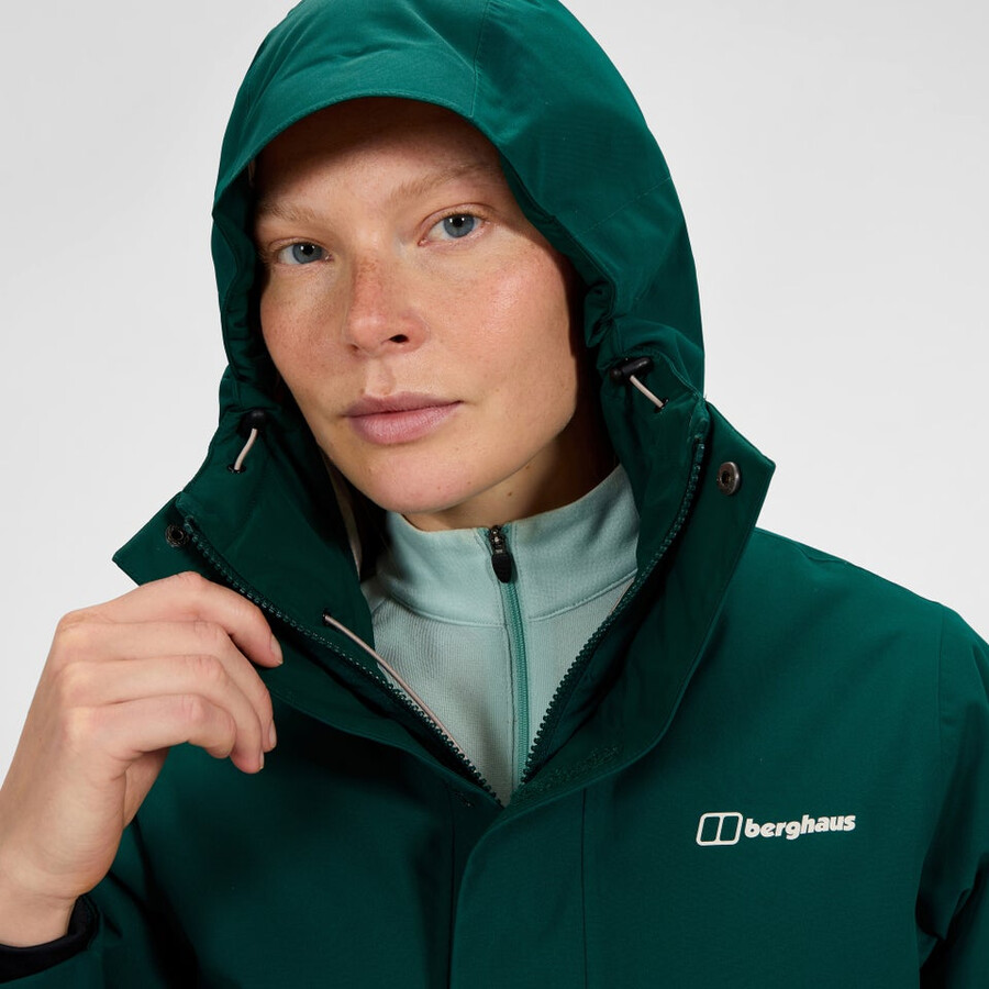 womens hinderwick jacket - green berghaus