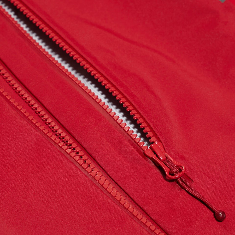 womens mtn seeker gore-tex jacket - dark redred berghaus