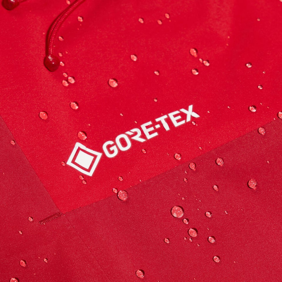 womens mtn seeker gore-tex jacket - dark redred berghaus