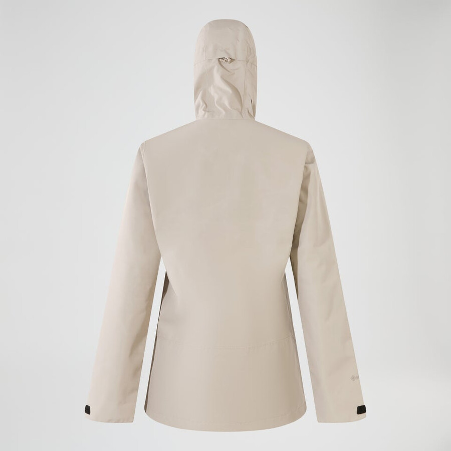 womens bramblfell interactive gore-tex waterproof jacket - grey berghaus