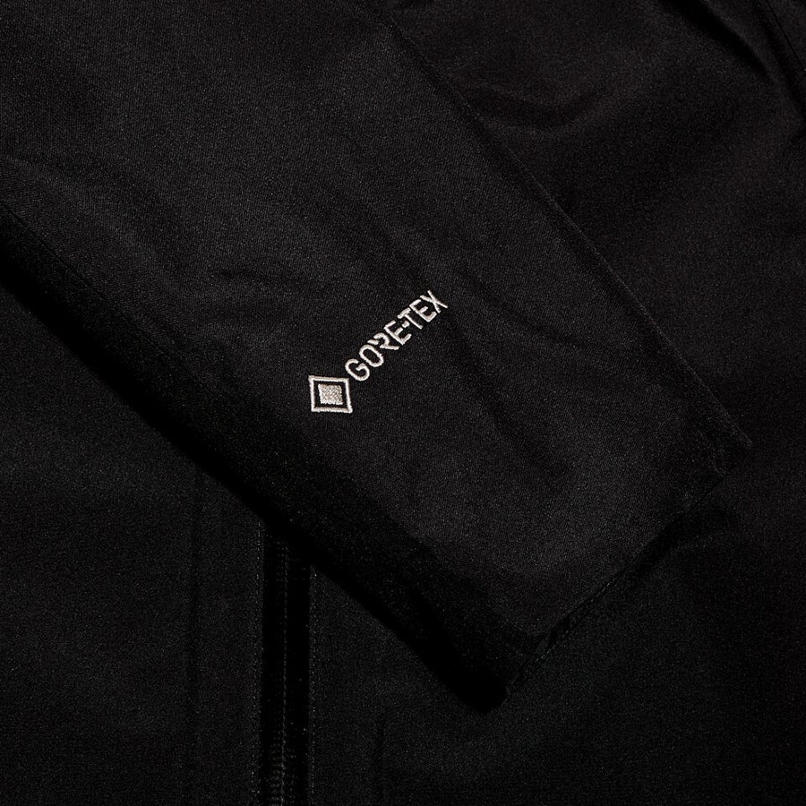 womens ashberry gore-tex waterproof jacket - black berghaus