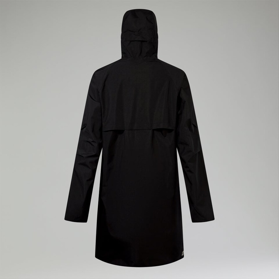 womens ashberry gore-tex waterproof jacket - black berghaus