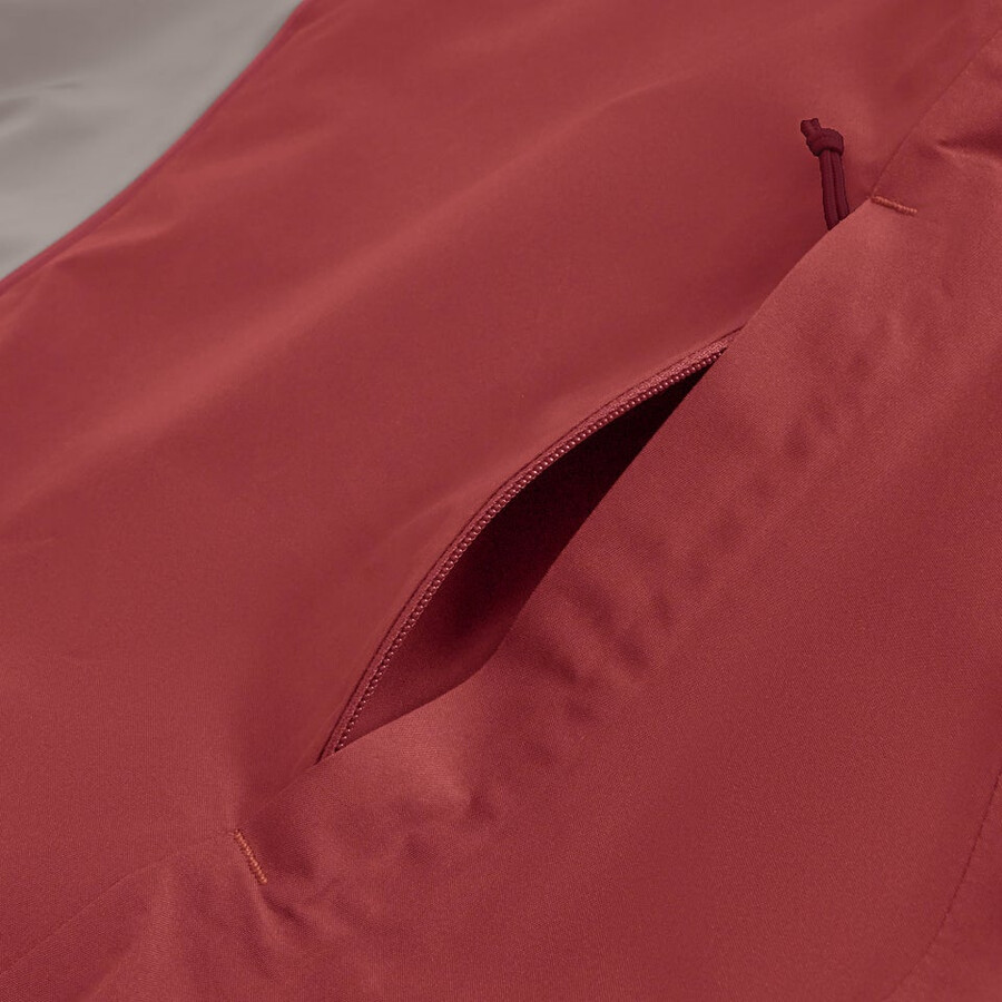 womens ashberry gore-tex waterproof jacket - red berghaus