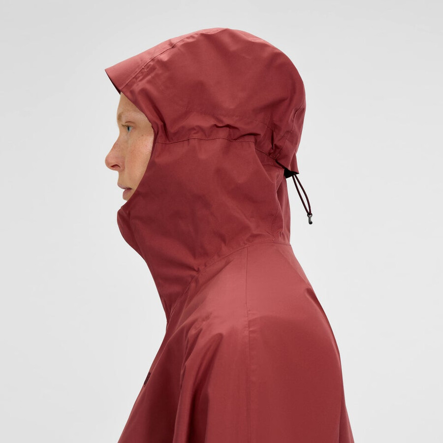 womens ashberry gore-tex waterproof jacket - red berghaus
