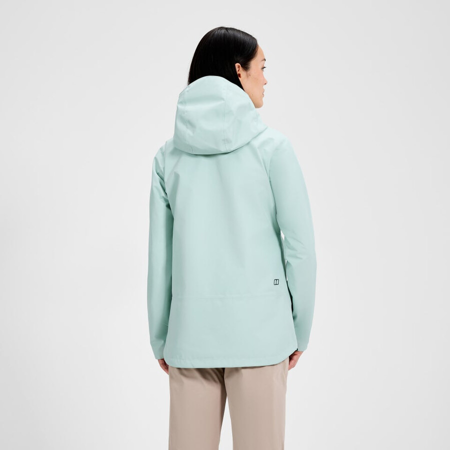 womens bramblfell gemini gore-tex waterproof 3in1 jacket - green berghaus