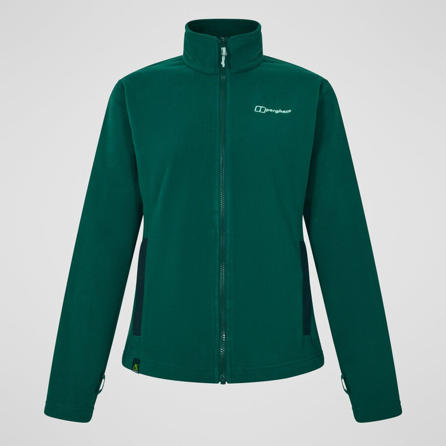 womens bramblfell gemini gore-tex waterproof 3in1 jacket - green berghaus