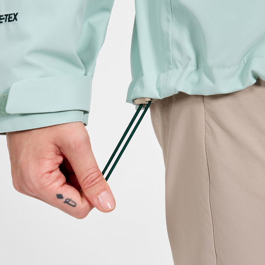womens bramblfell gemini gore-tex waterproof 3in1 jacket - green berghaus