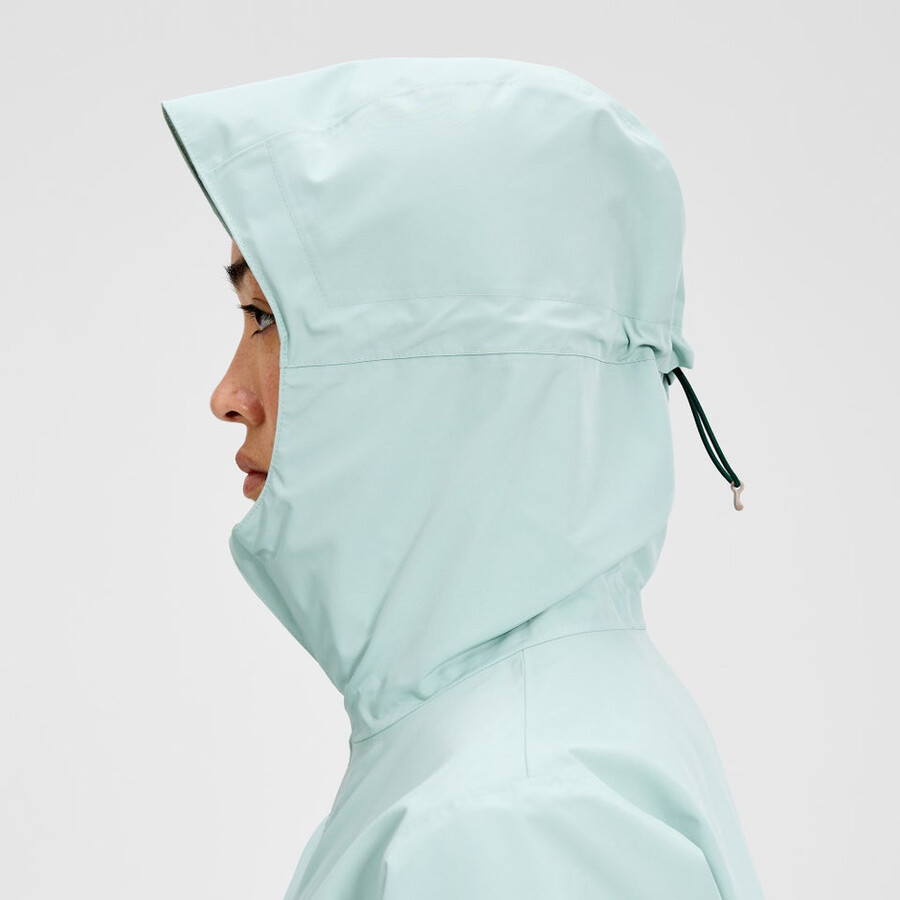 womens bramblfell gemini gore-tex waterproof 3in1 jacket - green berghaus