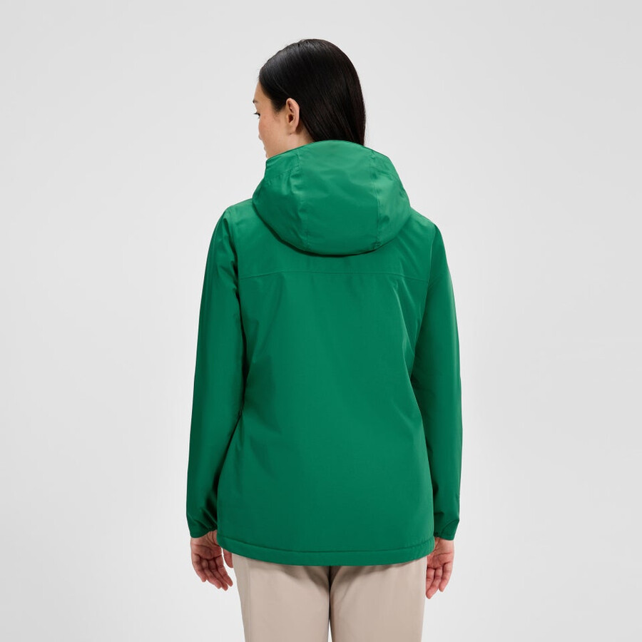 womens deluge pro 3.0 insulated jacket - green berghaus