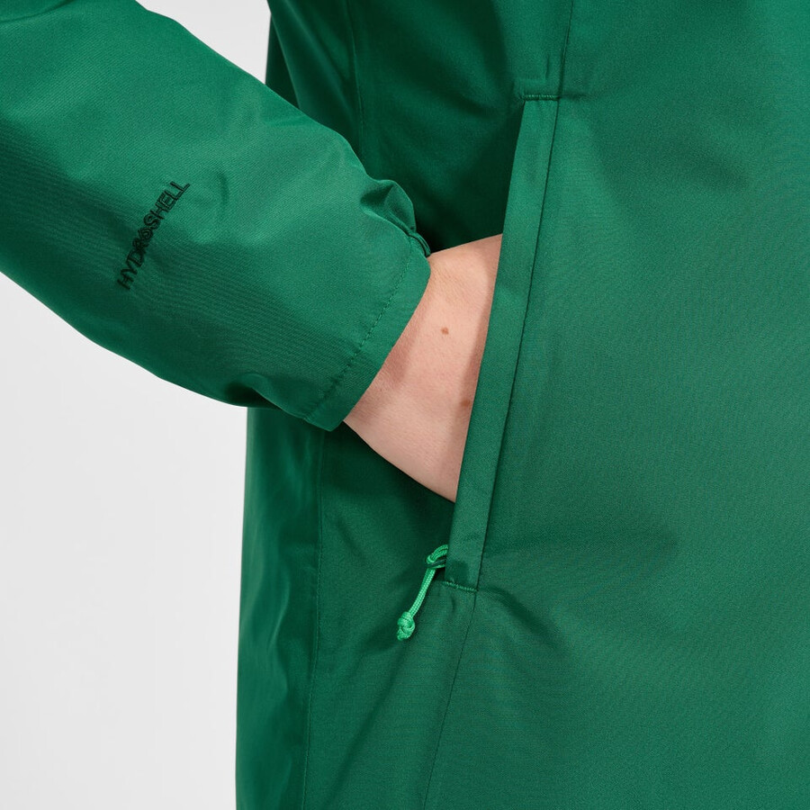 womens deluge pro 3.0 insulated jacket - green berghaus