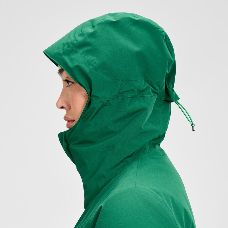womens deluge pro 3.0 insulated jacket - green berghaus