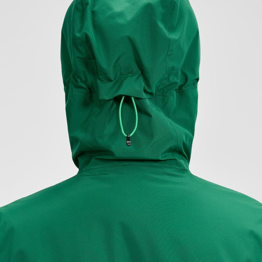 womens deluge pro 3.0 insulated jacket - green berghaus