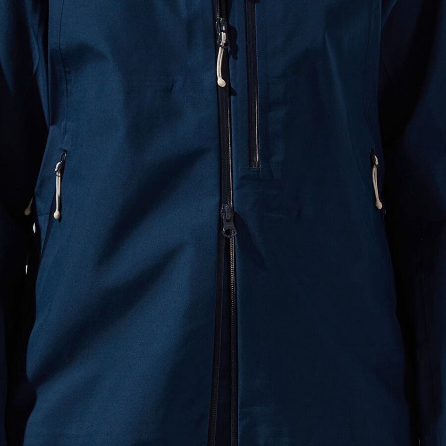 womens ridge-seeker gore-tex waterproof jacket - blue berghaus