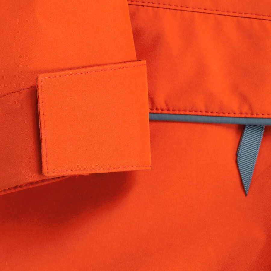 unisex trango gore-tex waterproof jacket - orangegrey berghaus