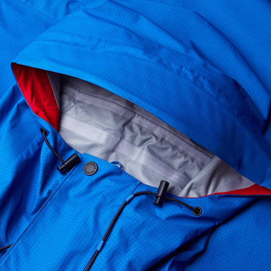 unisex storm 25 gore-tex jacket - bluered berghaus