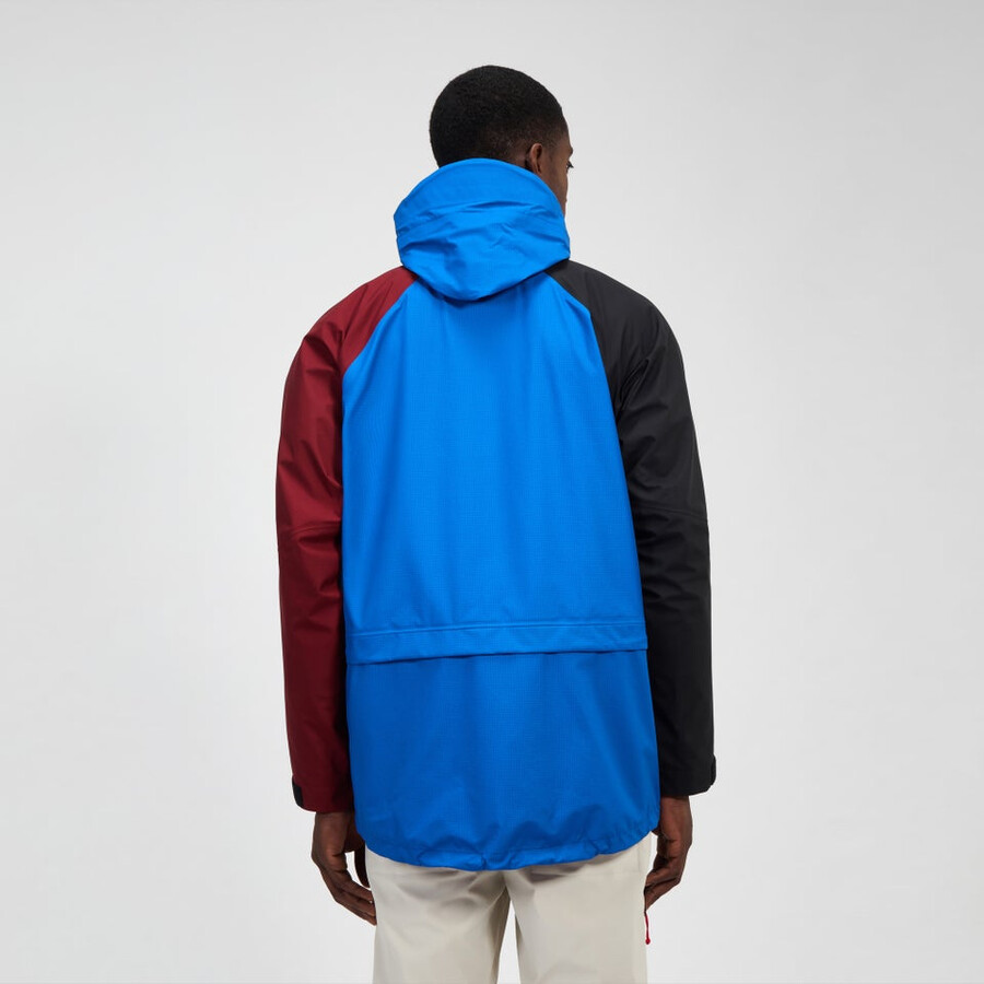 unisex storm 25 gore-tex jacket - bluered berghaus