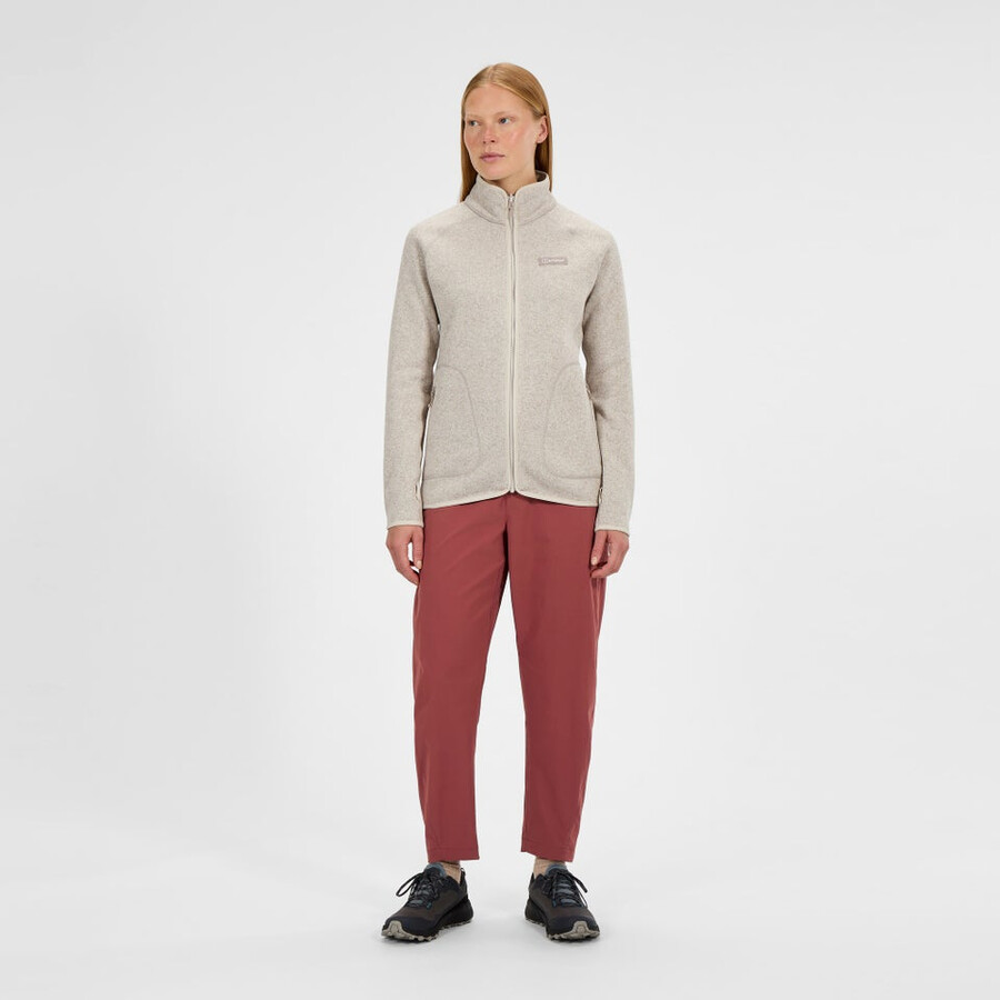 womens asterby interactive jacket - grey berghaus
