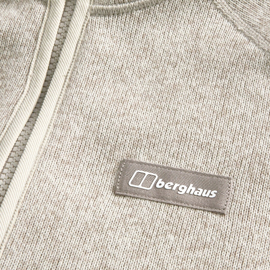womens asterby interactive jacket - grey berghaus