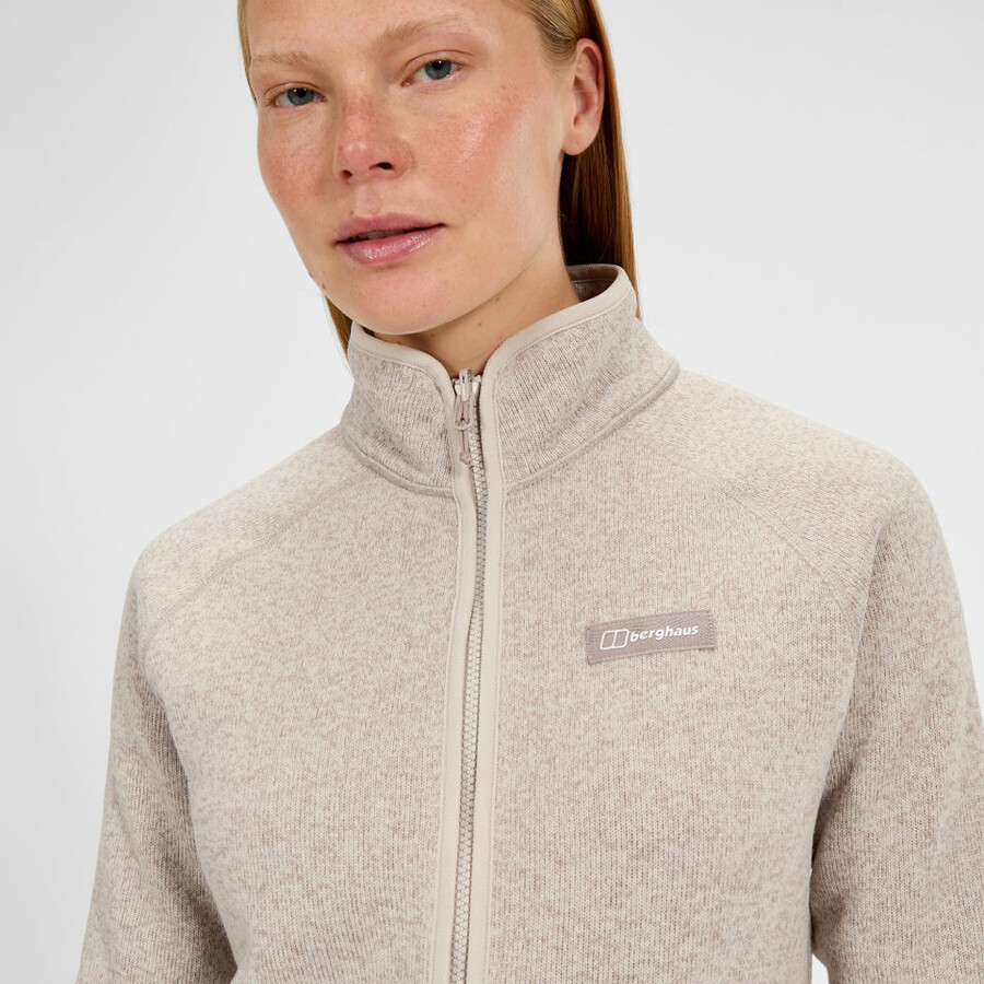 womens asterby interactive jacket - grey berghaus