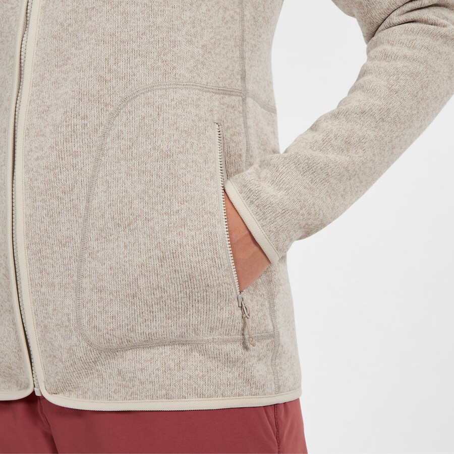 womens asterby interactive jacket - grey berghaus