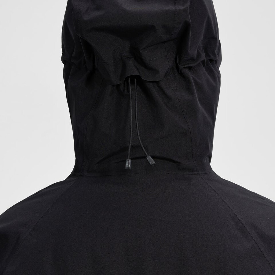 womens ashberry gore-tex down parka - black berghaus