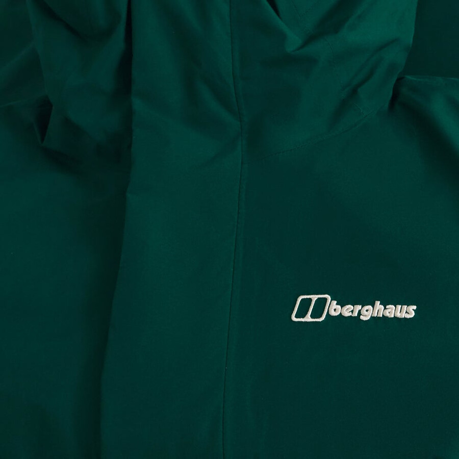 womens ashberry gore-tex down parka - green berghaus