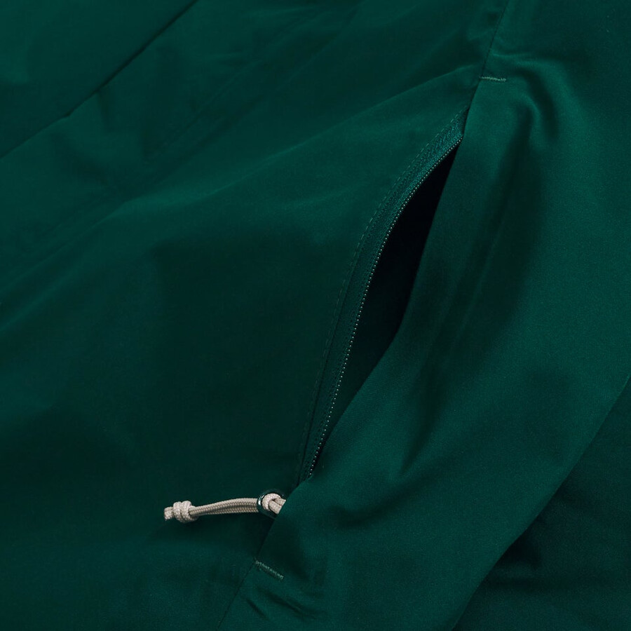 womens ashberry gore-tex down parka - green berghaus
