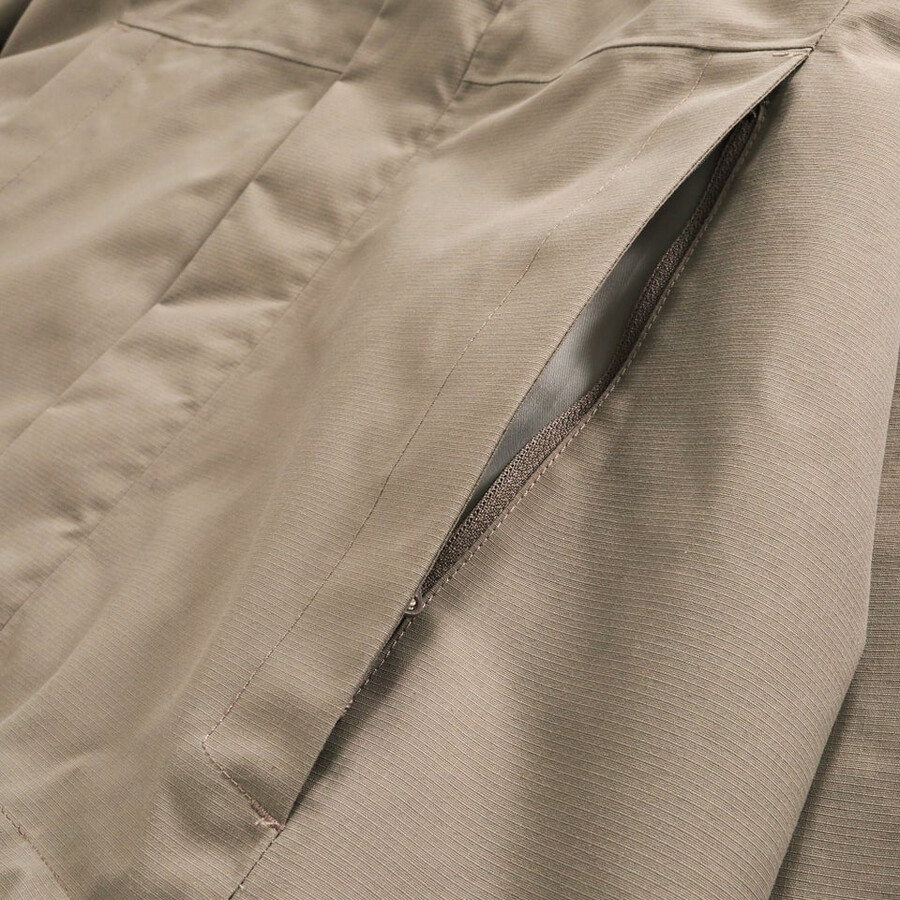 womens hillwalker 2.0 interactive gore-tex waterproof jacket - natural berghaus