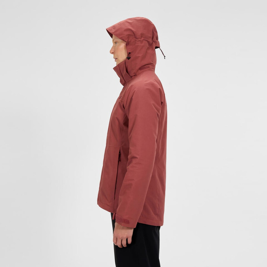 womens hillwalker 2.0 interactive gore-tex waterproof jacket - red berghaus