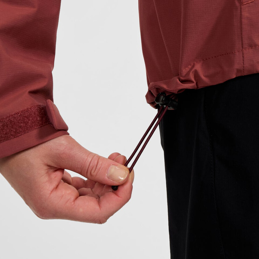 womens hillwalker 2.0 interactive gore-tex waterproof jacket - red berghaus