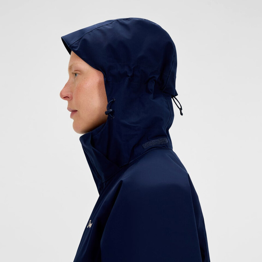 womens glissade gore-tex interactive jacket - blue berghaus