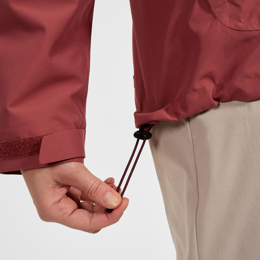 womens roam gemini 3in1 jacket - red berghaus