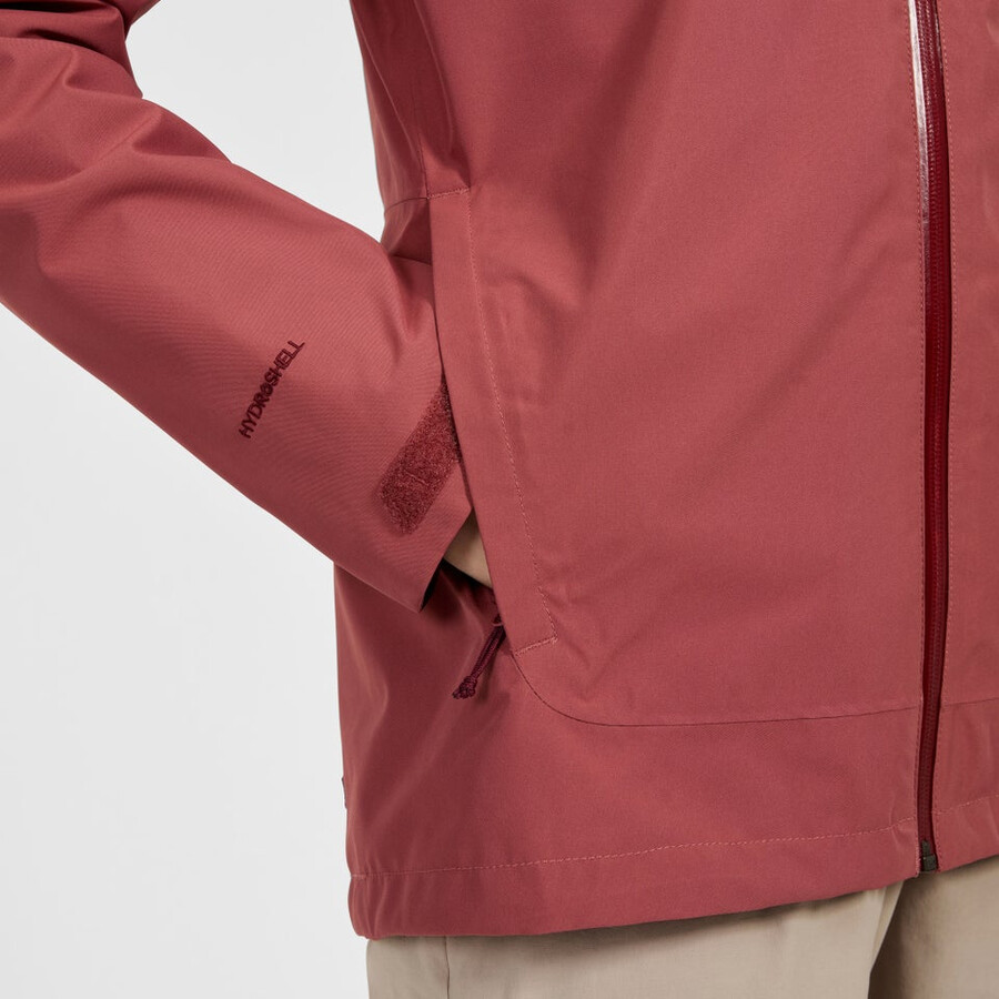 womens roam gemini 3in1 jacket - red berghaus