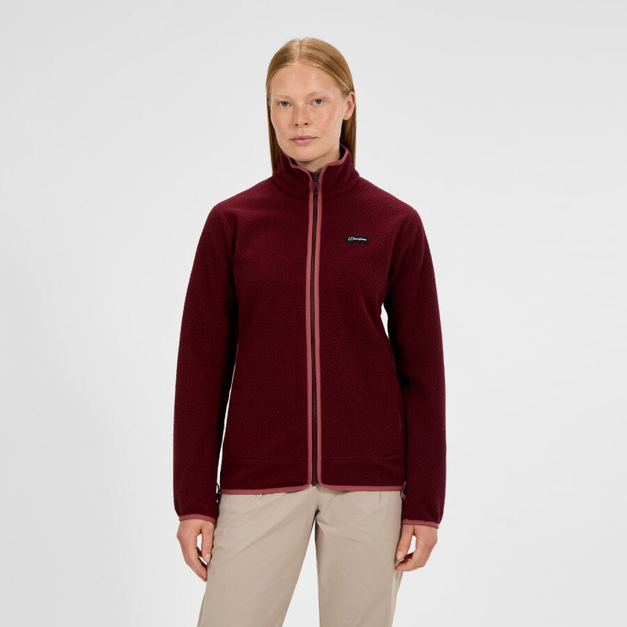womens roam gemini 3in1 jacket - red berghaus